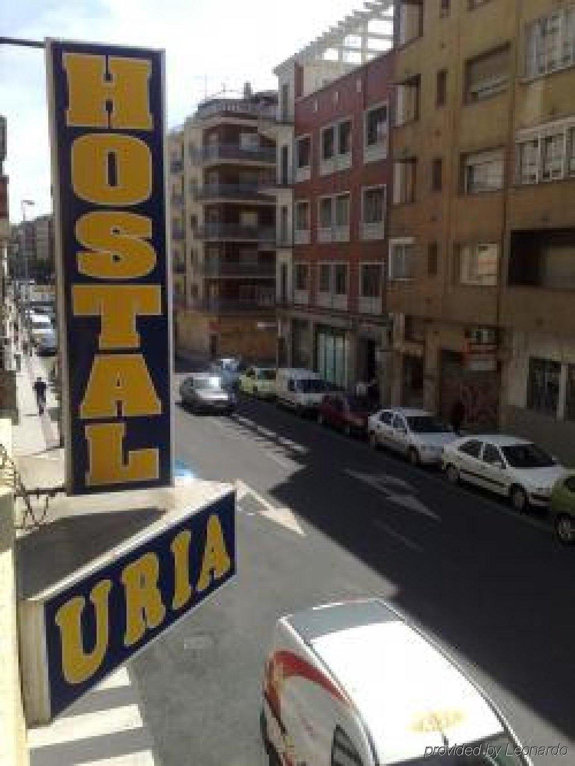 סלאמנקה Hostal Uria מראה חיצוני תמונה